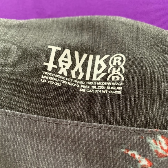 Tavik Board Shorts NWOT - Picture 3 of 5